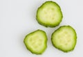 Cucumber close-up