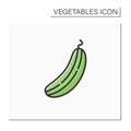 Cucumber color icon