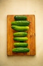 Cucumber composition