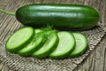 Cucumber and dill