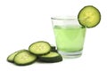 Cucumber drink Royalty Free Stock Photo