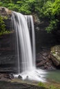 Cucumber Falls - Ohiopyle State Park, Pennsylvania Royalty Free Stock Photo