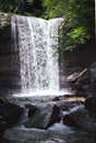 Cucumber Falls Pennsylvania USA Royalty Free Stock Photo