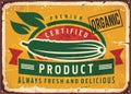 Cucumber farm fresh product Royalty Free Stock Photo