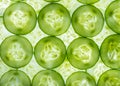 Cucumber,Fruits Royalty Free Stock Photo