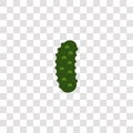 cucumber icon sign and symbol. cucumber color icon for website design and mobile app development. Simple Element from gastronomy Royalty Free Stock Photo