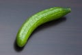 cucumber on kitchen table Royalty Free Stock Photo