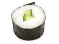 Cucumber maki roll