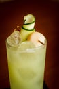 Cucumber Martini.Ketel One Vodka, Fresh Cucumber, Lychee Juice & Fresh Lemon Juice