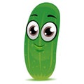 Cucumber Mascot