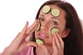 Cucumber mask