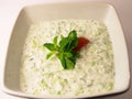 Cucumber raita 2 Royalty Free Stock Photo