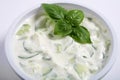 Cucumber raita Royalty Free Stock Photo