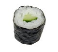 Cucumber roll sushi