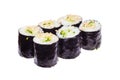 Cucumber roll Royalty Free Stock Photo