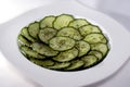 Cucumber salad