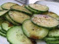 Cucumber Salad Royalty Free Stock Photo