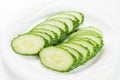 Cucumber Slice Royalty Free Stock Photo