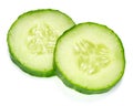 Cucumber slice