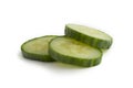 Cucumber Slices Royalty Free Stock Photo