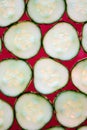 Cucumber slices Royalty Free Stock Photo