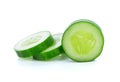 Cucumber and slices