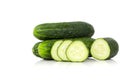 Cucumber, spanish type.