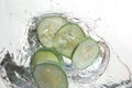 Cucumber splash