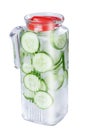 Cucumber water