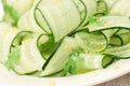 Cucumbers salad