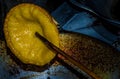 Cucur, traditional cake Royalty Free Stock Photo