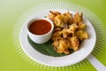 Cucur Udang Prawn Fritters