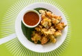 Cucur Udang Prawn Fritters Royalty Free Stock Photo