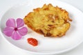 Cucur Udang Royalty Free Stock Photo