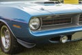 Cuda front end Royalty Free Stock Photo