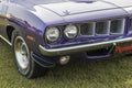 1971 cuda front grill Royalty Free Stock Photo