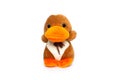 Cuddly duck gift toy