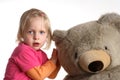 Cuddly toy Royalty Free Stock Photo