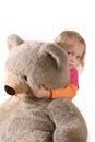 Cuddly toy Royalty Free Stock Photo