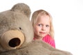 Cuddly toy Royalty Free Stock Photo