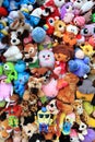 Cuddly toys collection Royalty Free Stock Photo