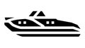 cuddy cabins boat glyph icon animation