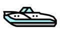 cuddy cabins boat color icon animation