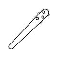 Cudgel icon element of weapon icon for mobile concept and web apps. Thin line cudgel icon can be used for web and mobile. Premium
