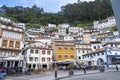 Cudillero, Asturias, Spain - 02 June, 2023. View of the village Royalty Free Stock Photo