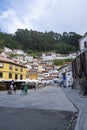 Cudillero, Asturias, Spain - 02 June, 2023. View of the village Royalty Free Stock Photo