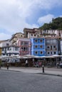 Cudillero, Asturias, Spain - 02 June, 2023. View of the village Royalty Free Stock Photo