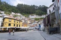 Cudillero, Asturias, Spain - 02 June, 2023. View of the village Royalty Free Stock Photo