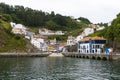 Cudillero, a famous fishing village in Asturias and one of the most beautiful villages in Spain