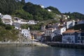 Cudillero, fishing village in Asturias Spain Royalty Free Stock Photo